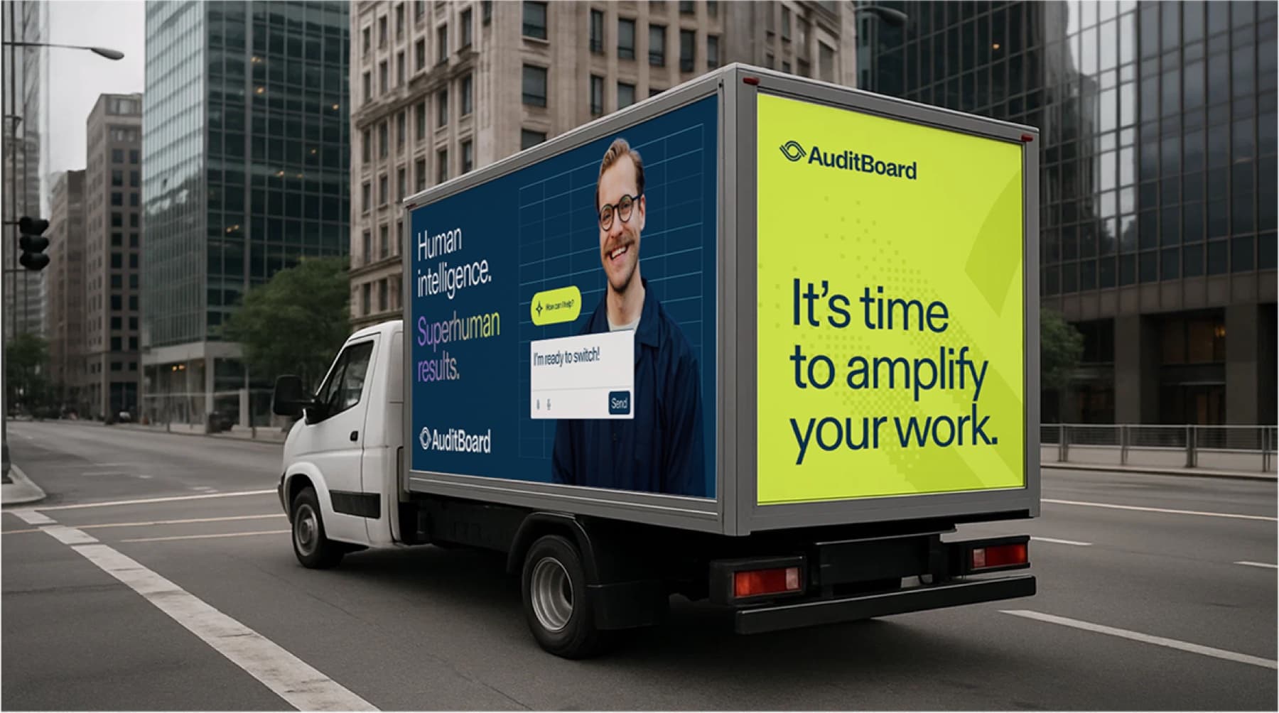 AuditBoard DOOH concept 1