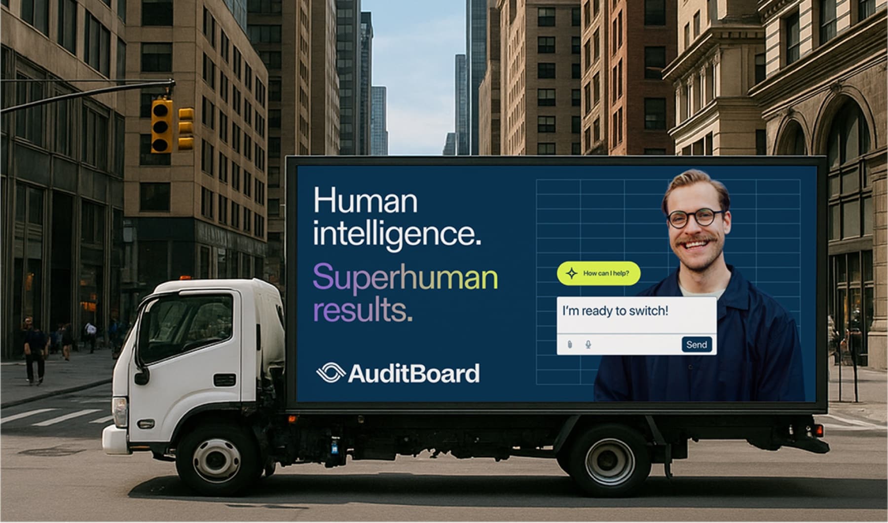 AuditBoard DOOH concept 1A