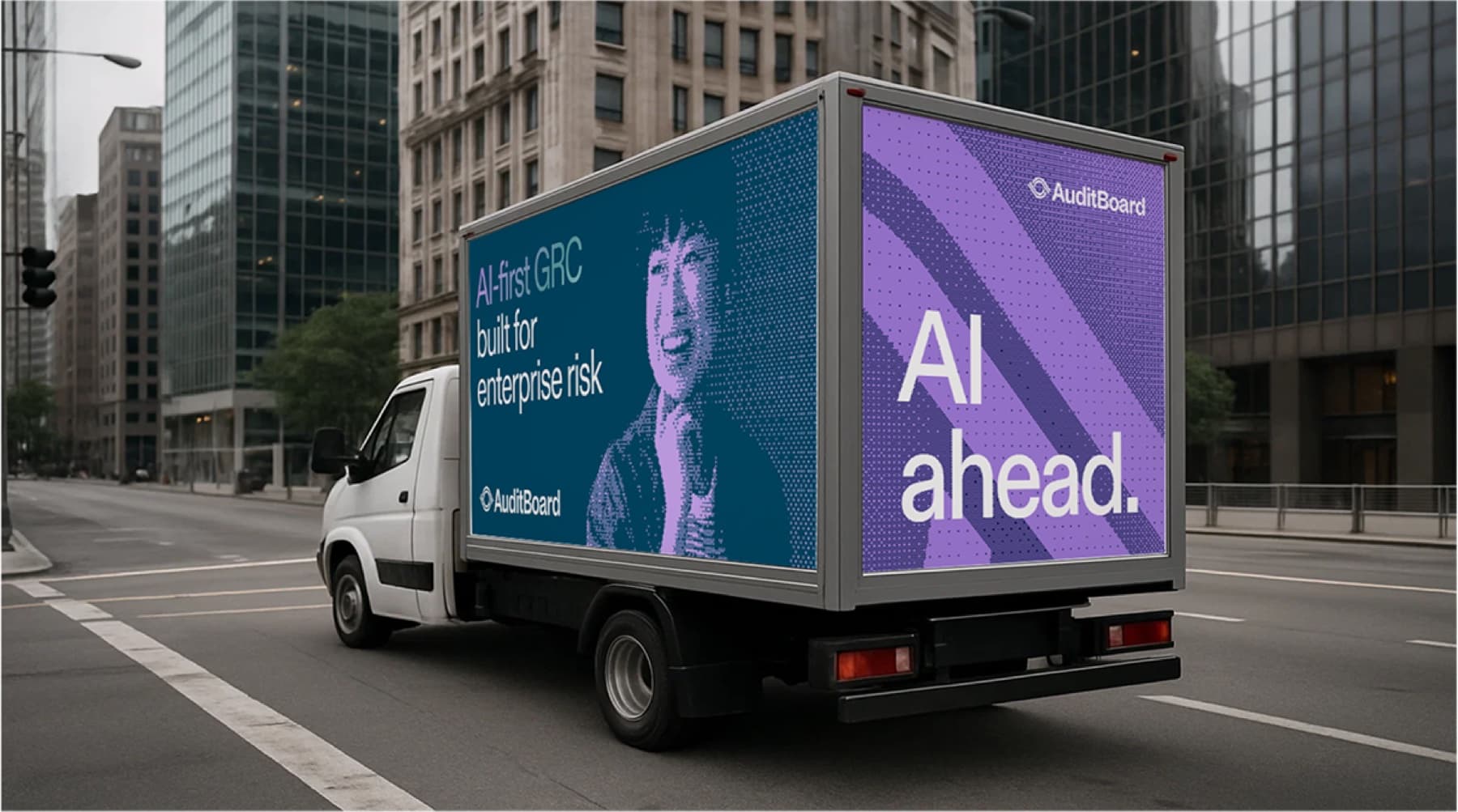 AuditBoard DOOH concept 3