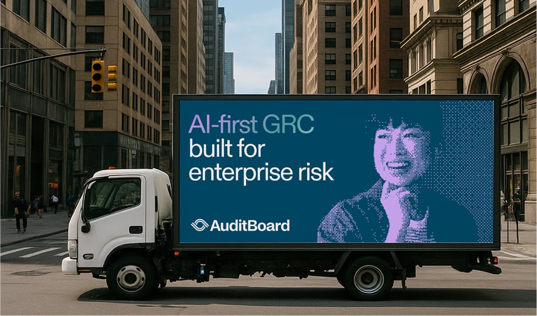 AuditBoard DOOH concept 3A