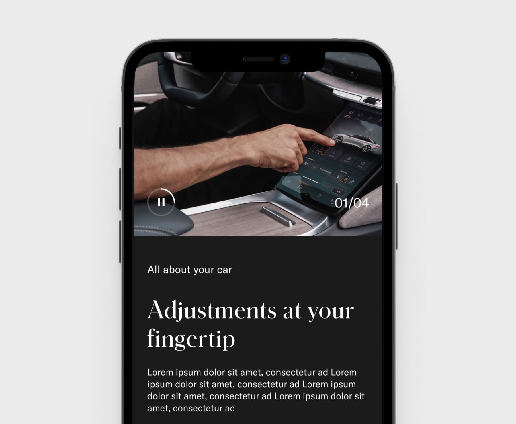 Lucid Motors — detail B