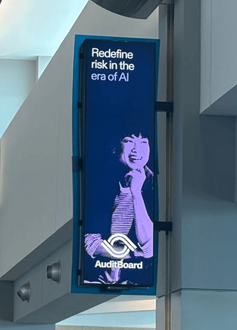 AuditBoard UK DOOH execution 1