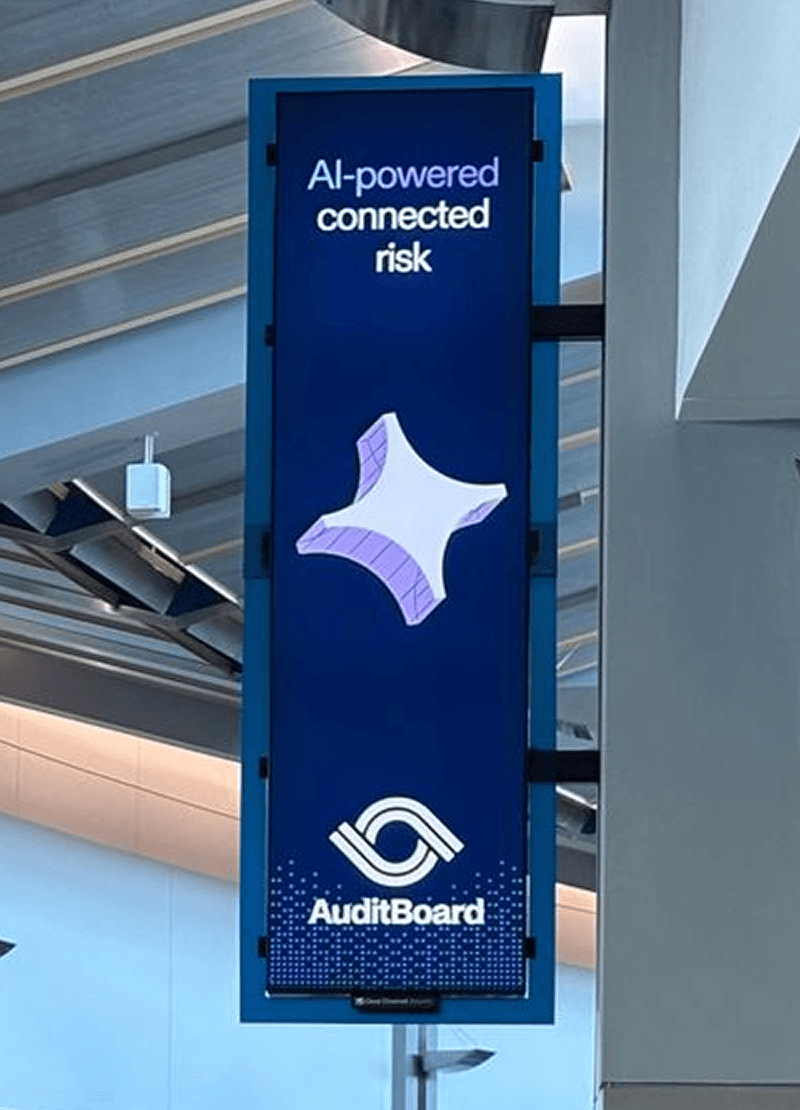 AuditBoard UK DOOH execution 2