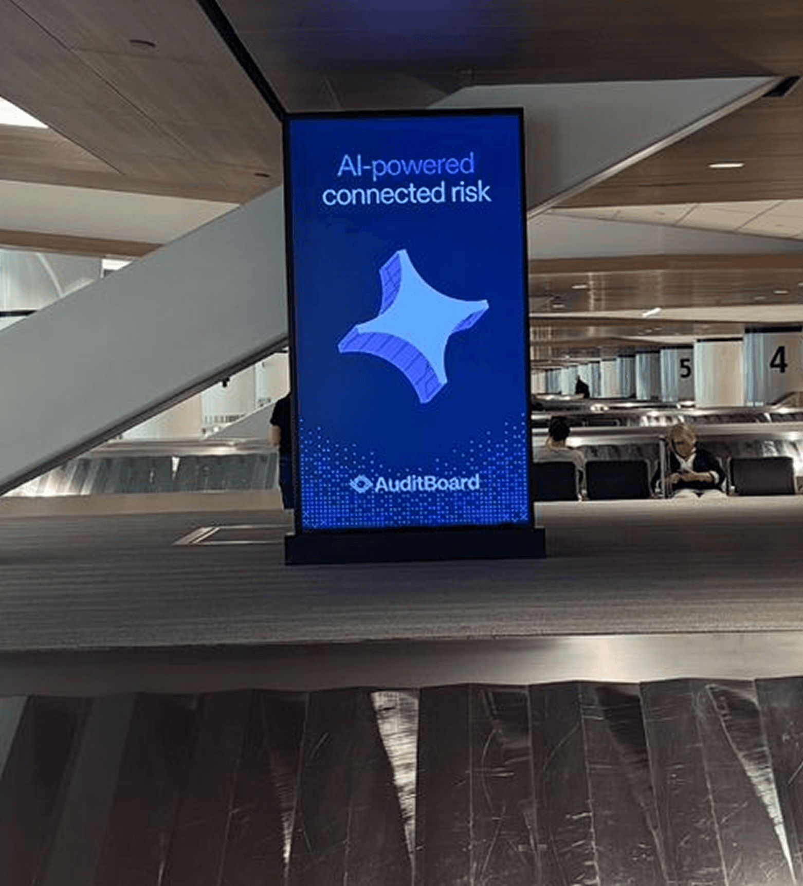 AuditBoard UK DOOH execution 4