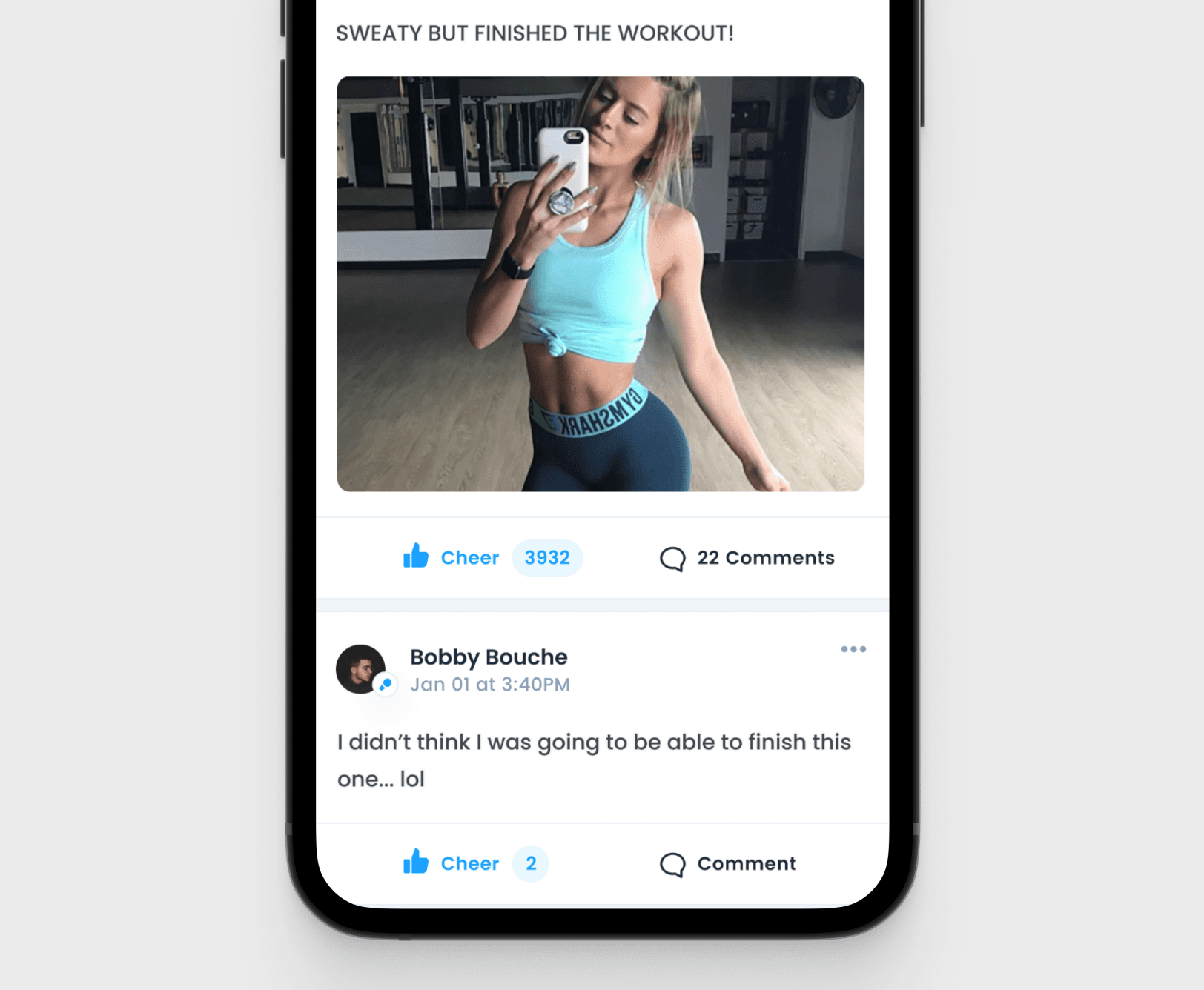 Dash app screen