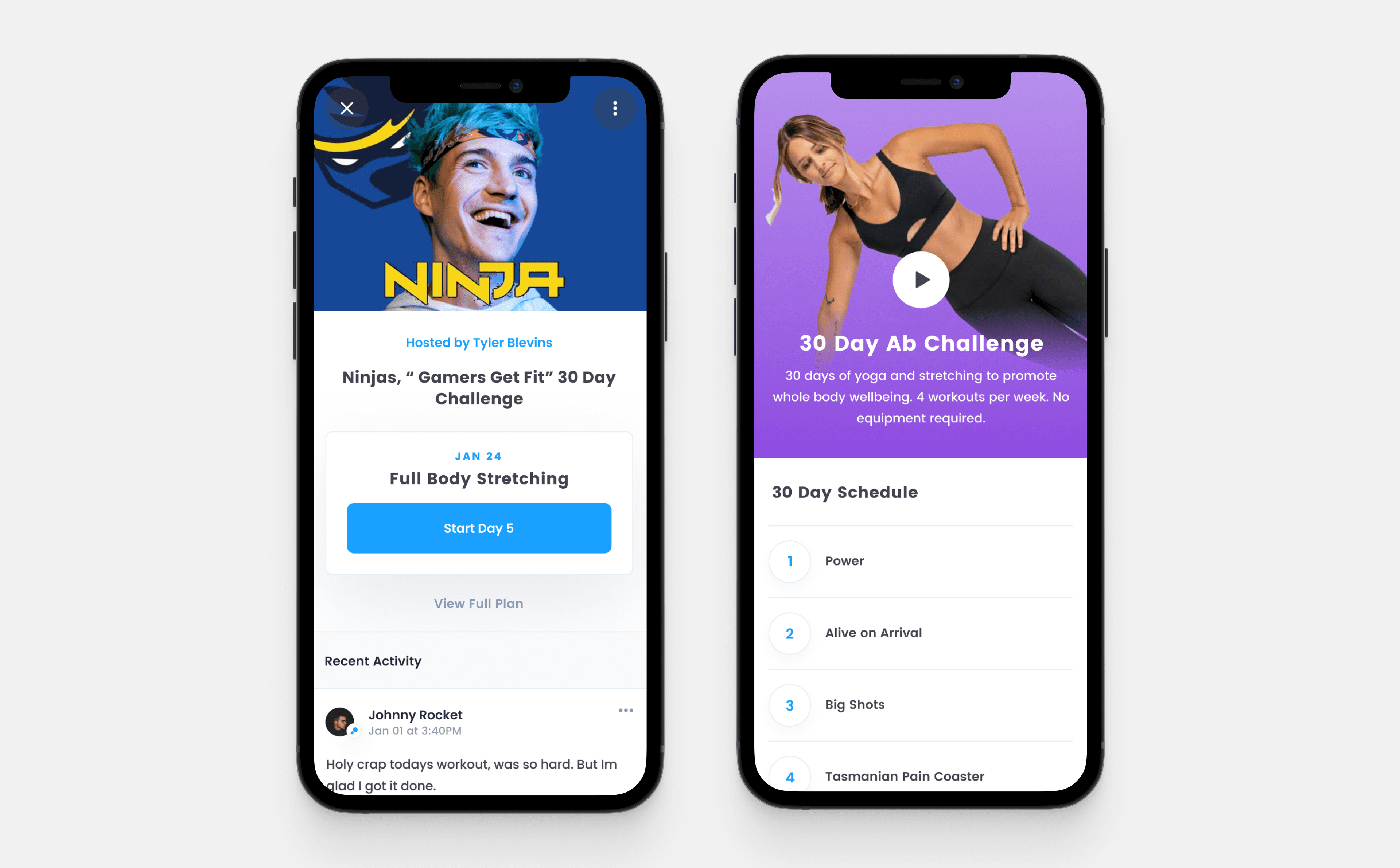 Dash app screen