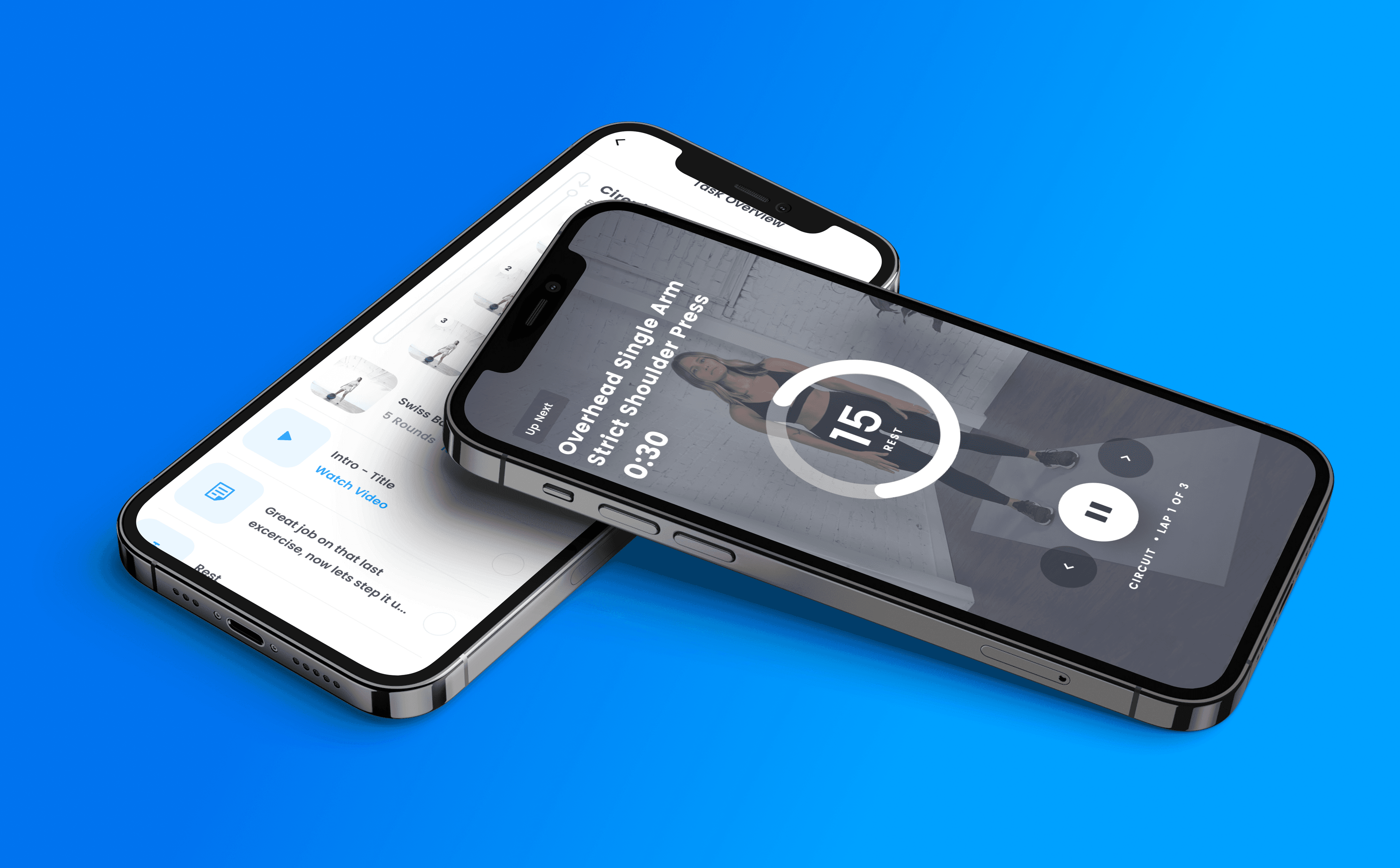 Dash fitness app splash