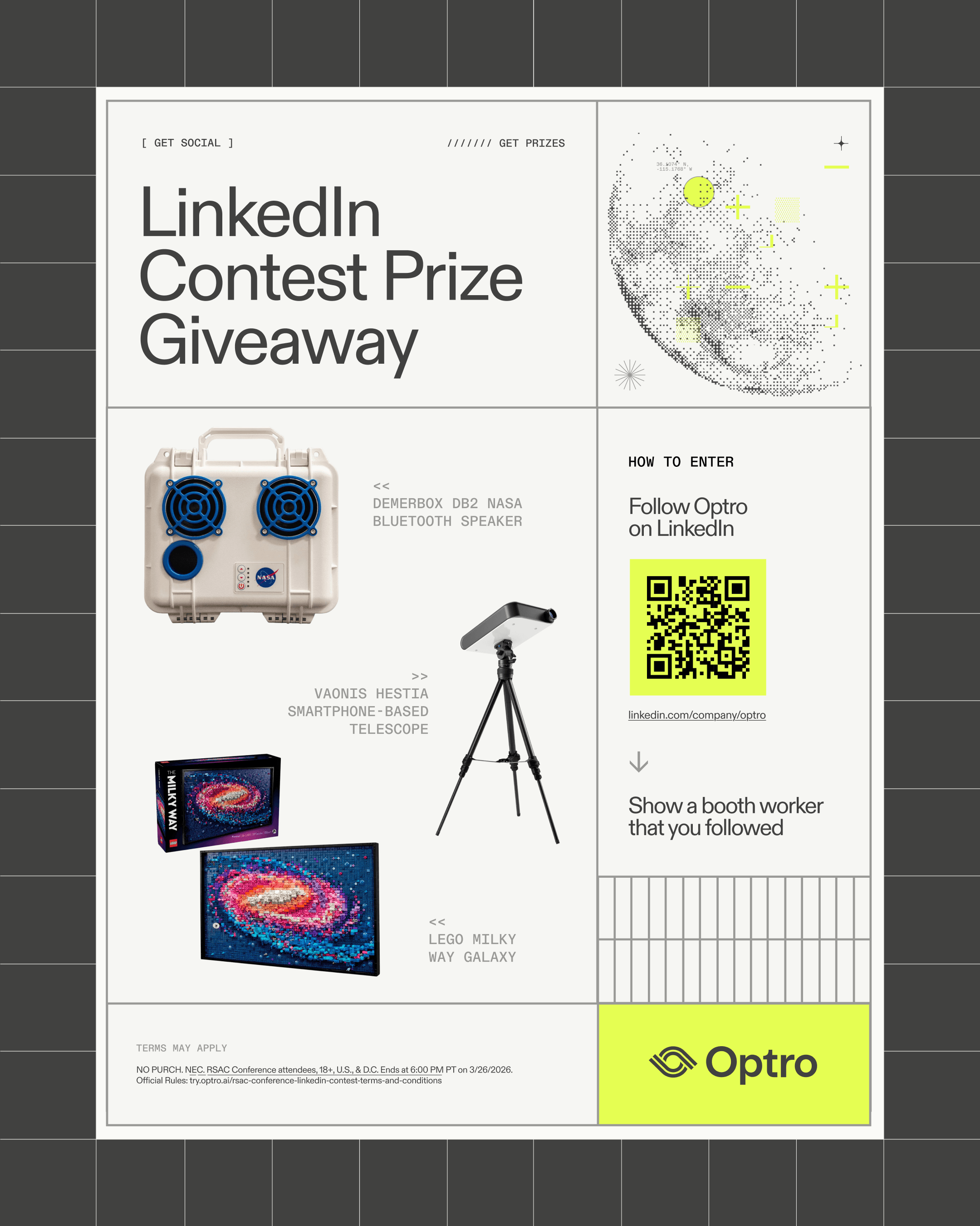 Optro RSA promotional social ad 3