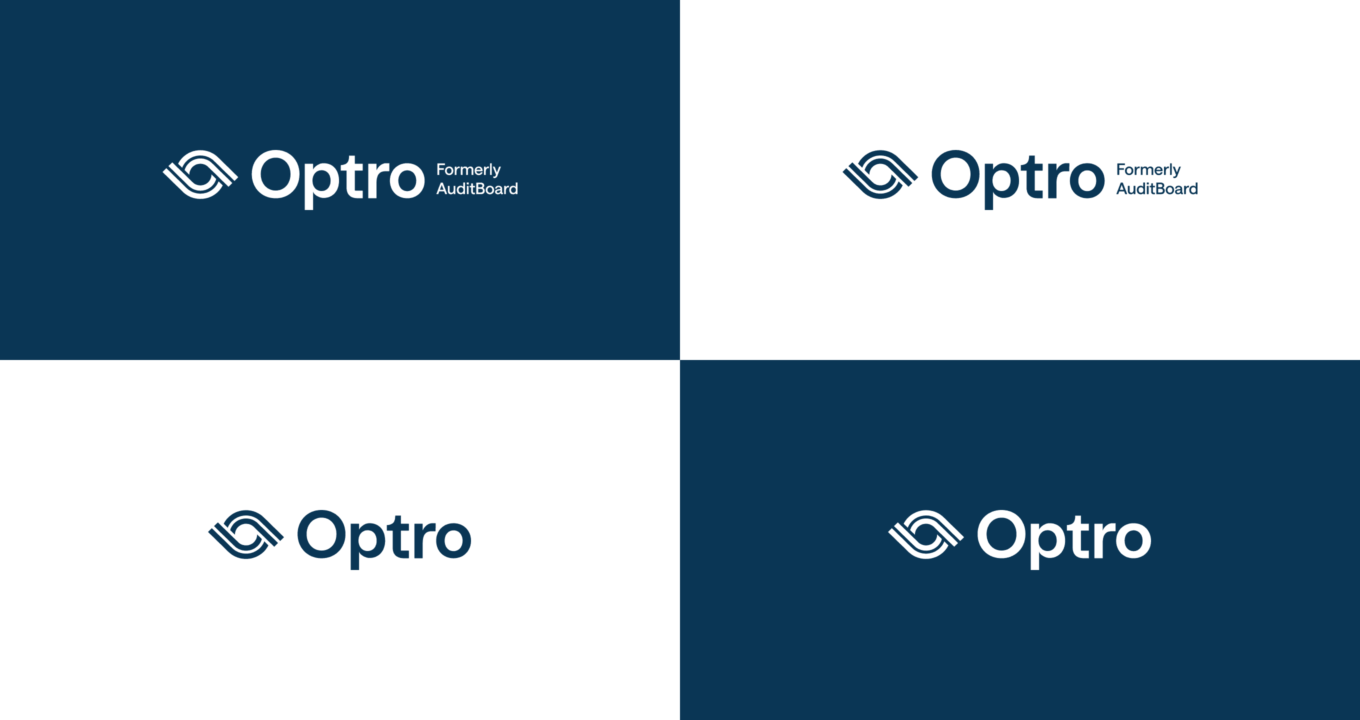Optro logo lock