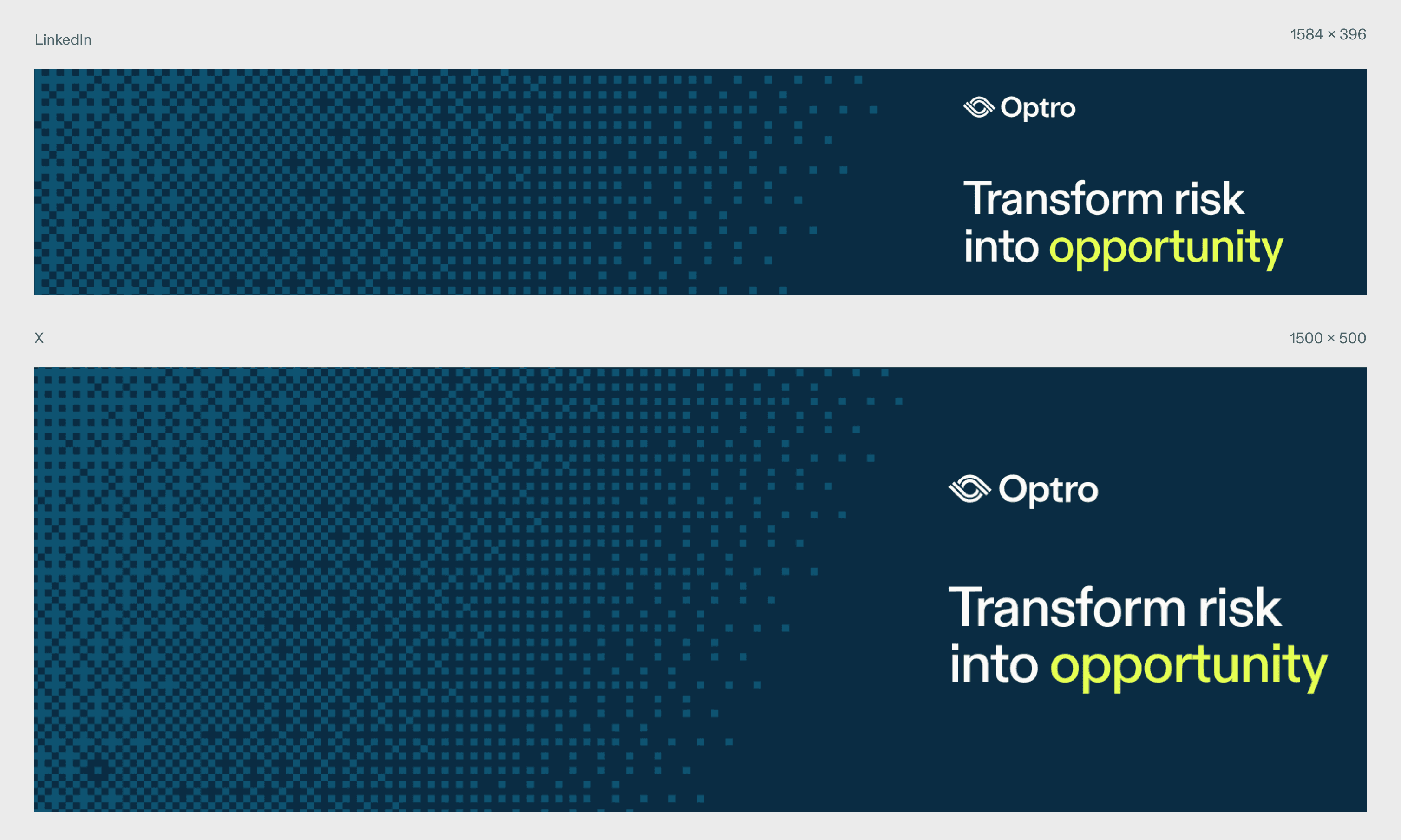 Optro social banner finals