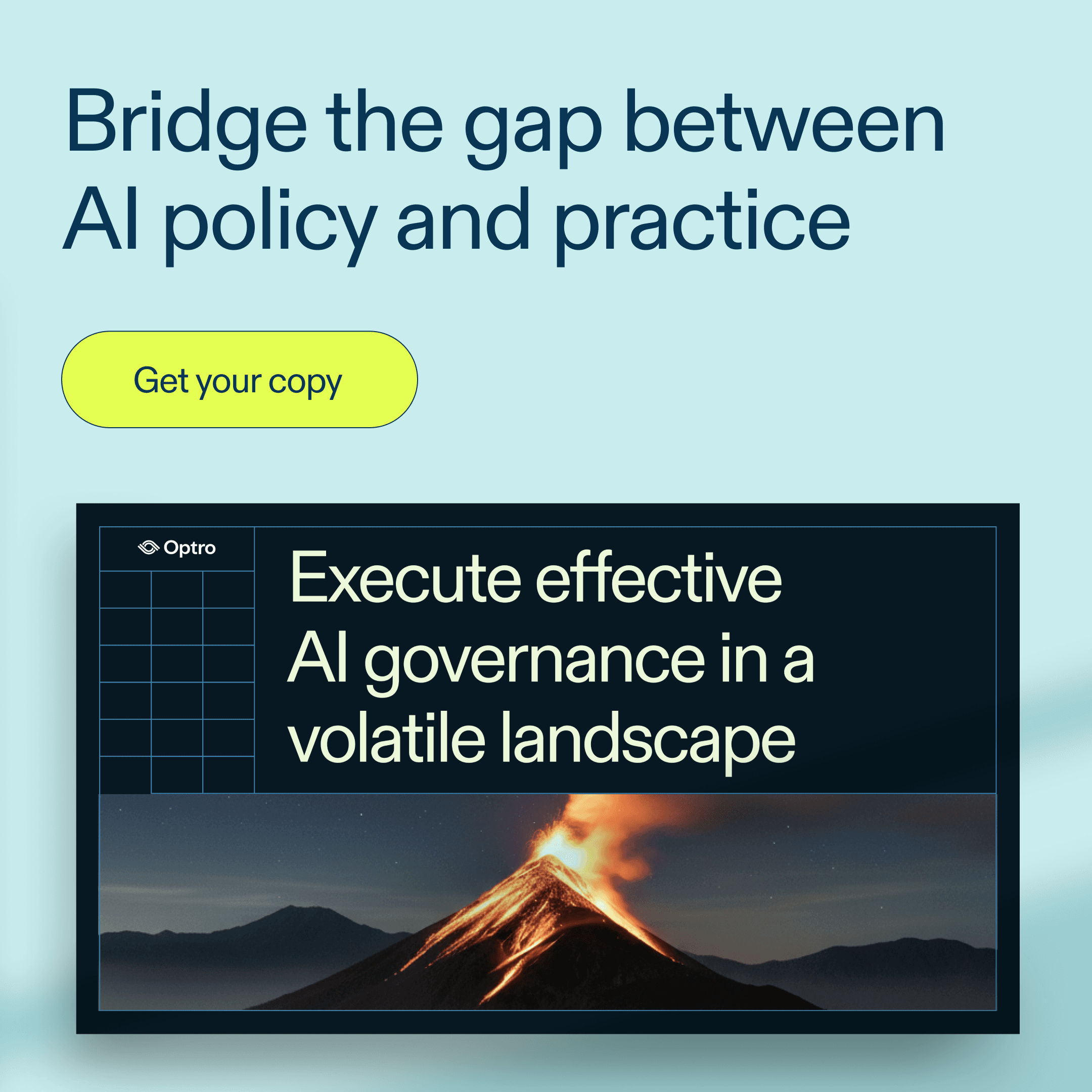 Optro Execute ebook ad 1080x1080