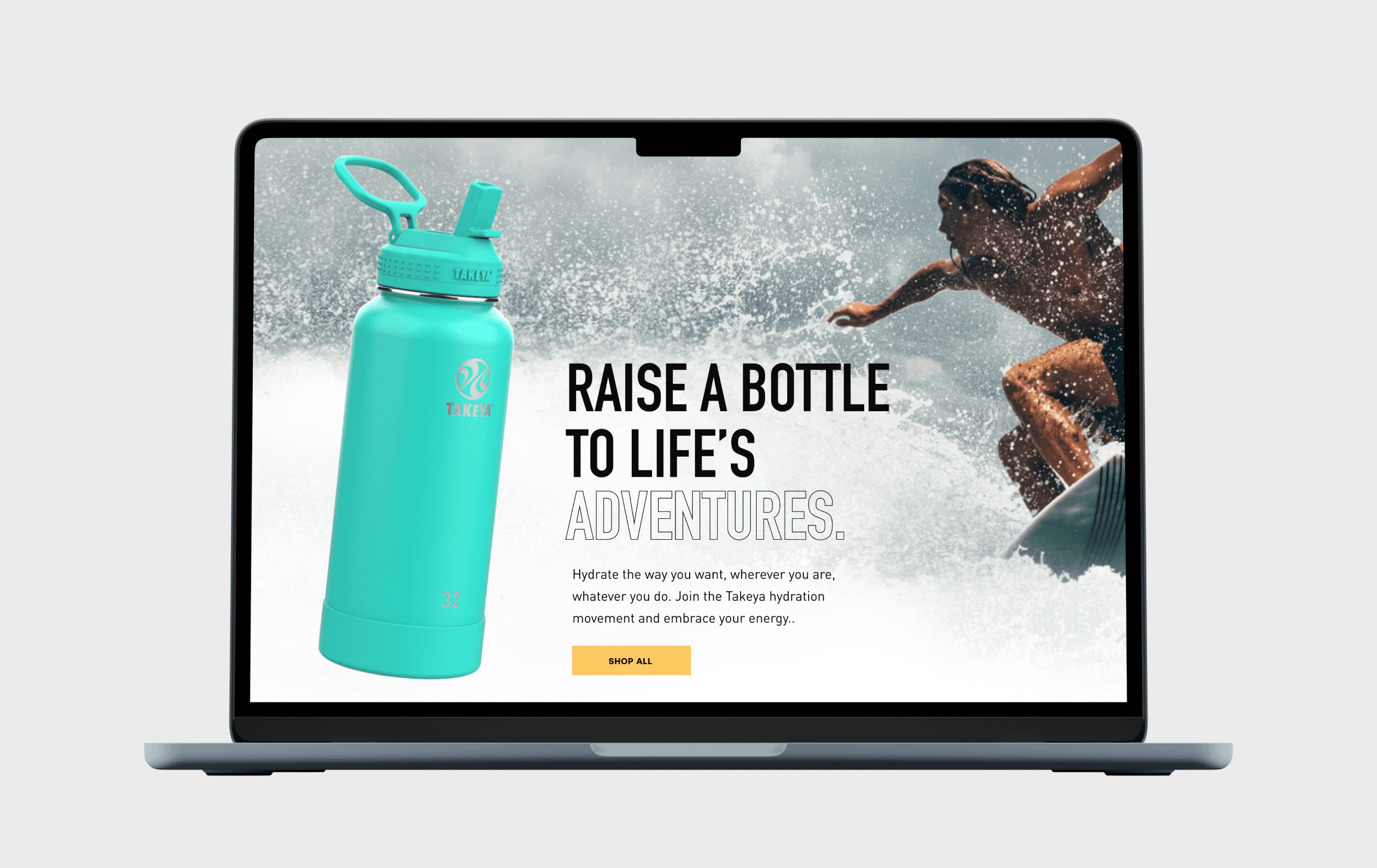 Takeya website concept