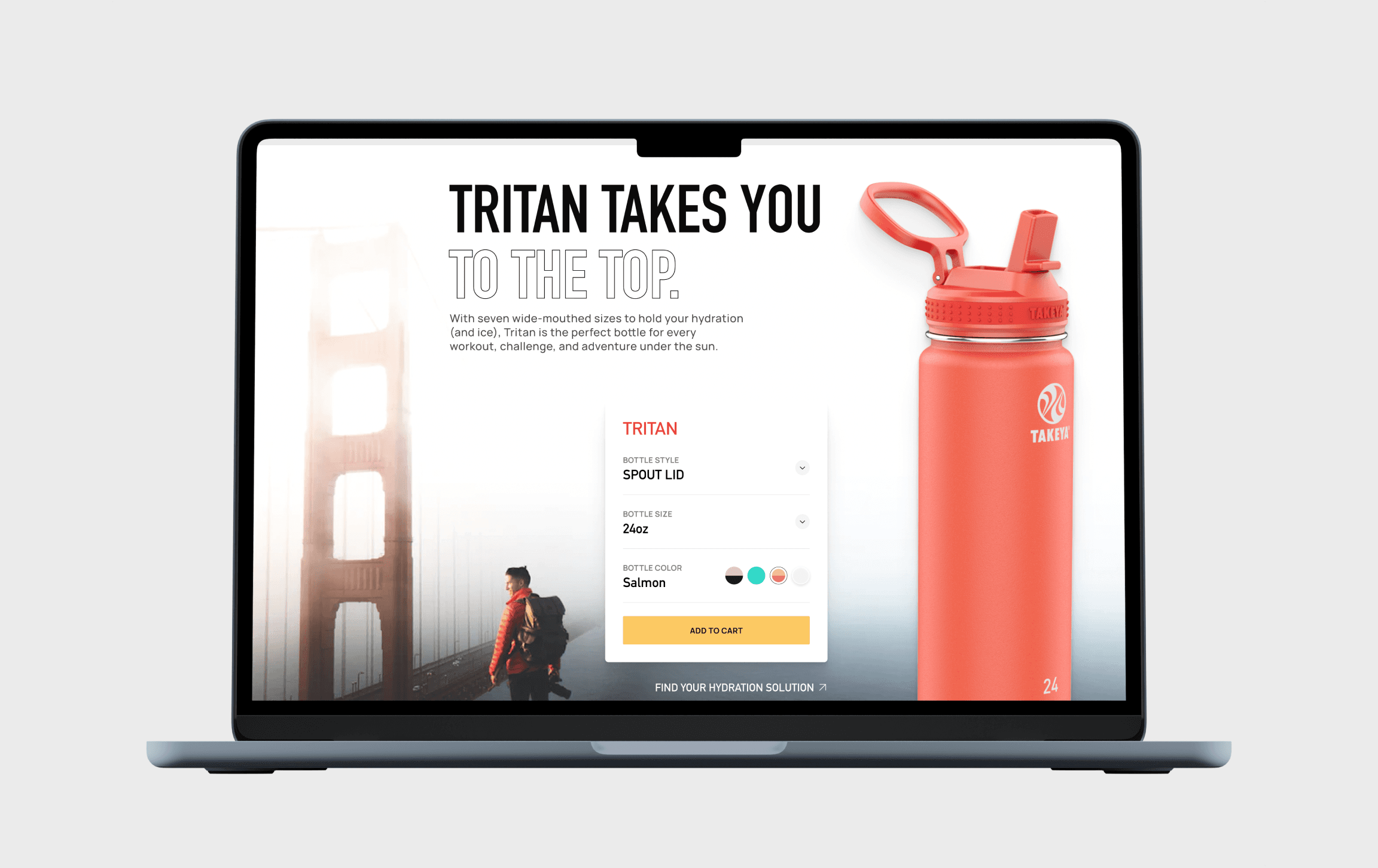 Takeya website concept
