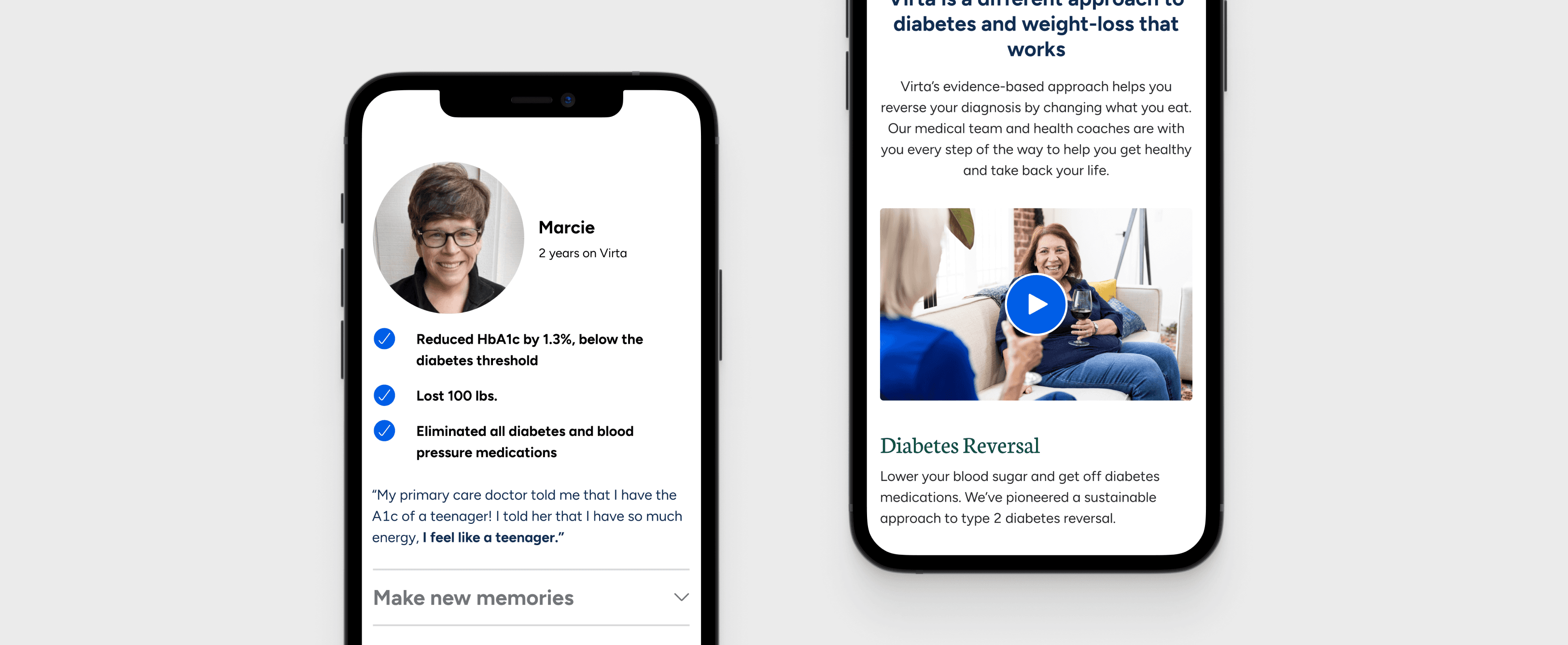Virta Health platform
